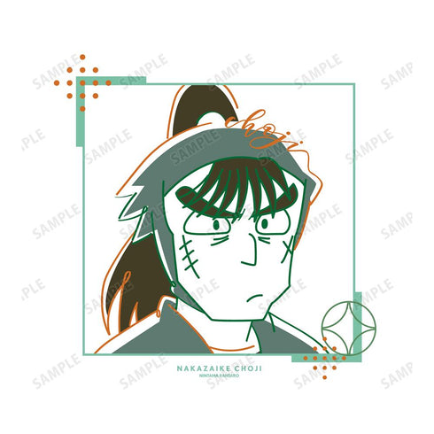 『忍たま乱太郎』中在家長次 lette-graph Tシャツメンズ【202509再販】